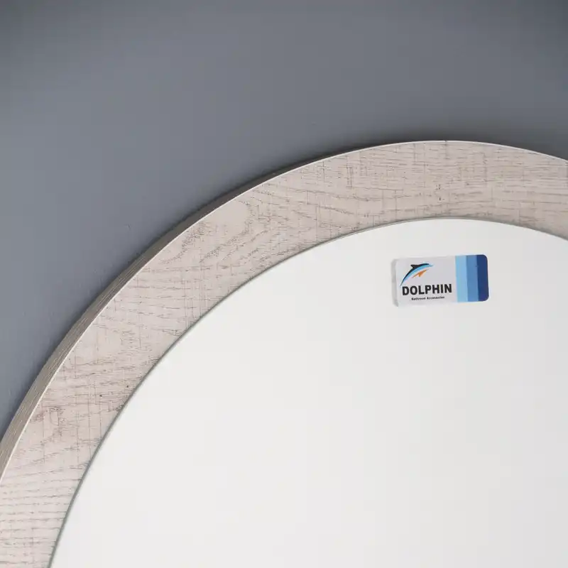 آینه سرویس بهداشتی دلفین مدل 1015-1 به همراه شلف