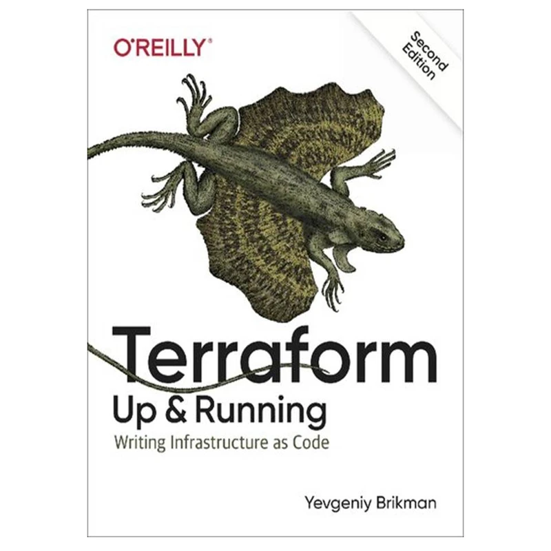 کتاب Terraform: Up & Running: Writing Infrastructure as Code اثر Yevgeniy Brikman انتشارات مؤلفین طلایی
