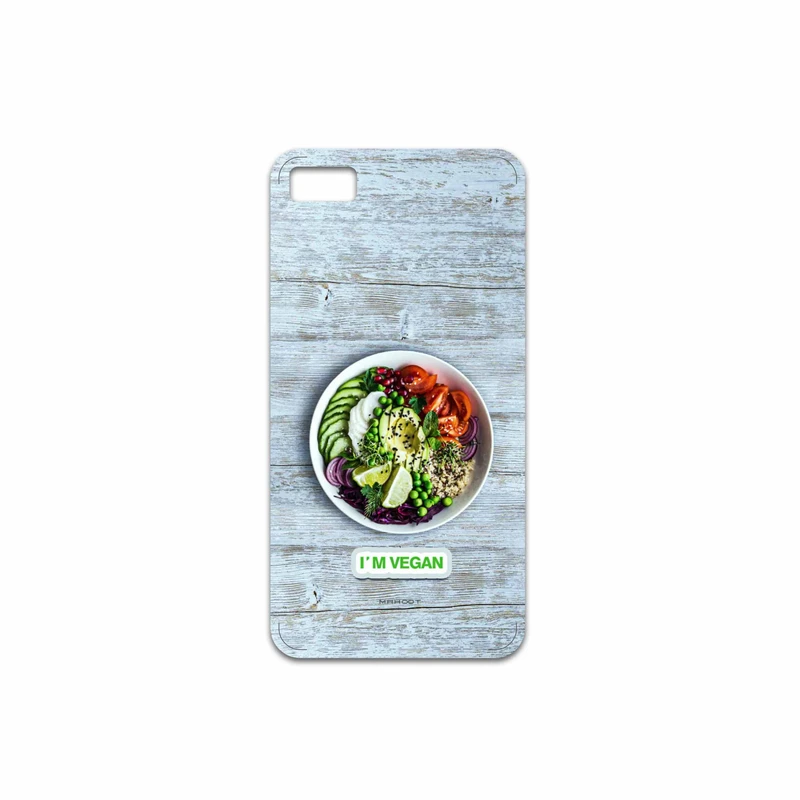 برچسب پوششی ماهوت مدل Im-vegan مناسب برای گوشی موبایل بلک بری Z10