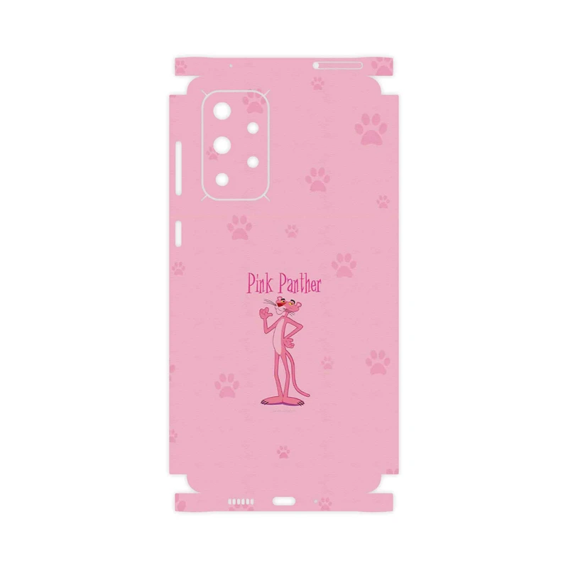 برچسب پوششی ماهوت مدل The Pink Panther-FullSkin مناسب برای گوشی موبایل سامسونگ Galaxy A73 5G