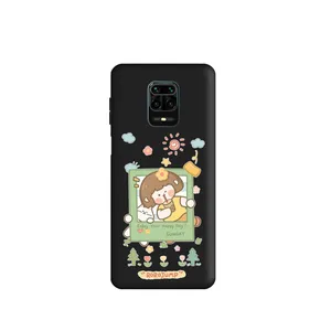کاور طرح دخترانه فانتزی کد m2828 مناسب برای گوشی موبایل شیائومی Redmi Note 9S / Redmi Note 9 Pro