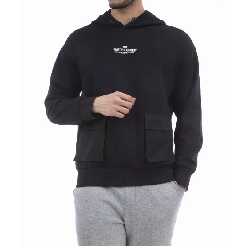 هودی مردانه جین وست مدل توکرکی کد 202563