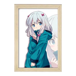 تابلو خندالو مدل ساگیری انیمه ارومانگا سنسی Eromanga Sensei  کد 22637