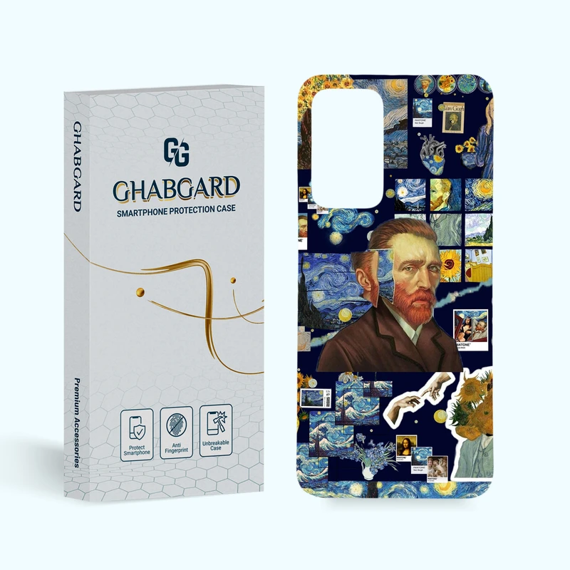 کاور قاب گارد مدل هنری مناسب برای گوشی موبایل شیائومی Redmi Note 11 Pro 4G 