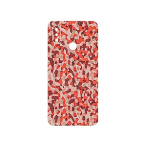 MAHOOT Red Infantry Army Cover Sticker for Xiaomi Mi 8
