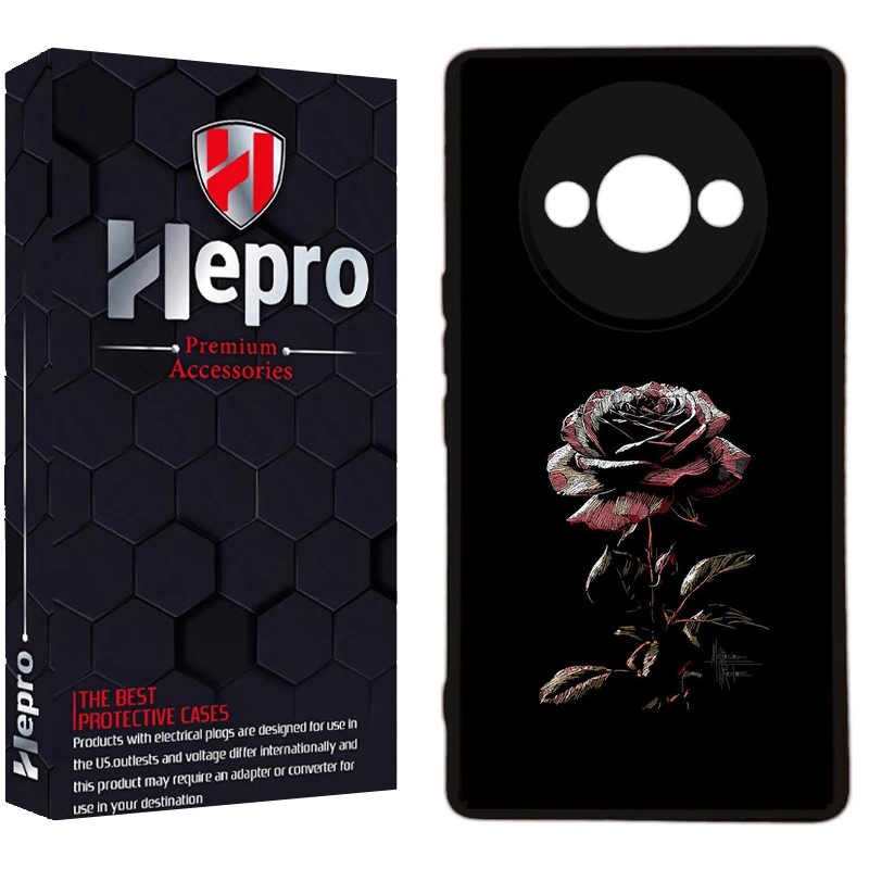 کاور هپرو طرح فانتزی مدل TPU مناسب برای گوشی موبایل شیائومی Redmi A3