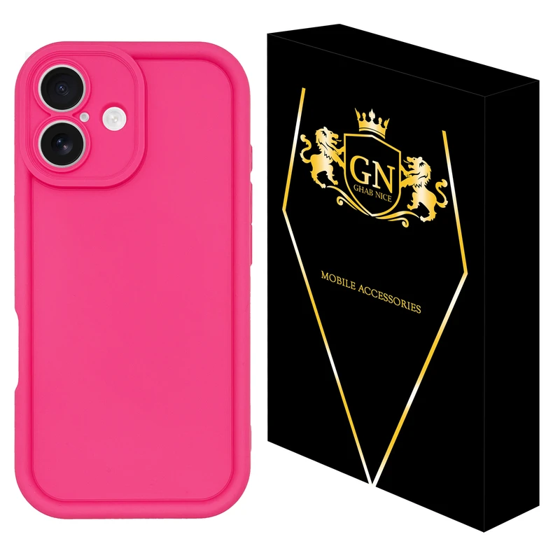 کاور قاب نایس مدل SOLIDCOLOR مناسب برای گوشی موبایل اپل iPhone 16