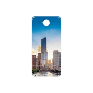 MAHOOT City of Chicago Cover Sticker for Microsoft Lumia 650