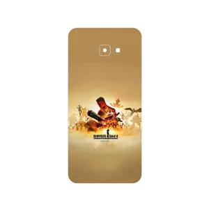 MAHOOT Serious Sam Game Series Cover Sticker for Samsung Galaxy J4 Core