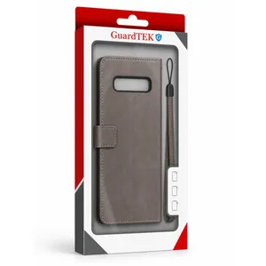 Guardtek asak Flip cover strap for Samsung Galaxy S10 Plus