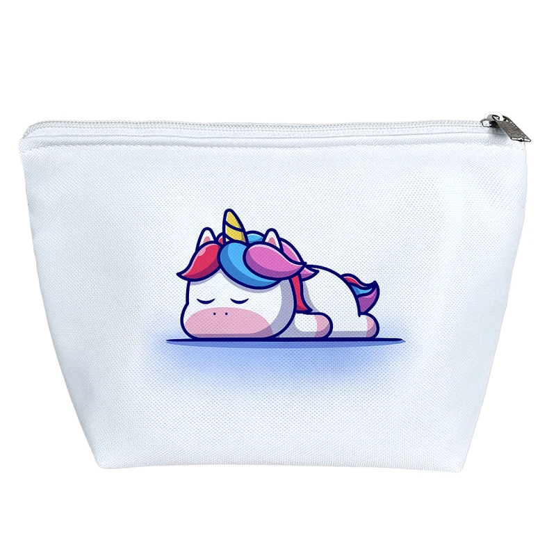 کیف لوازم آرایش دخترانه خندالو مدل اسب تک شاخ کد 390