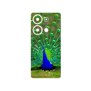 MAHOOT Peacock Cover Sticker for Xiaomi Redmi Note 13 Pro 4G