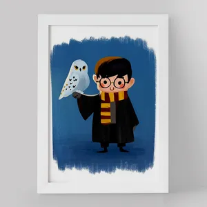 تابلو خندالو مدل هری پاتر کد 2894