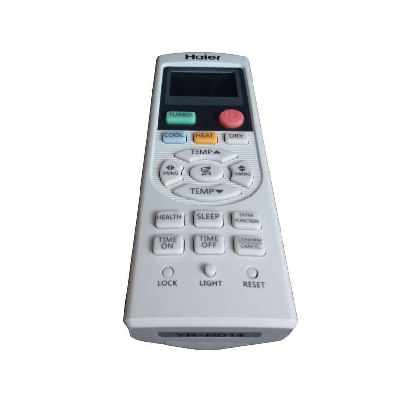 ریموت کنترل هایر مدل YR-HD14 مناسب برای کولر گازی هایر حایر ریموت کنترل هایر مدل YR-HD14 مناسب برای کولر گازی هایر حایر