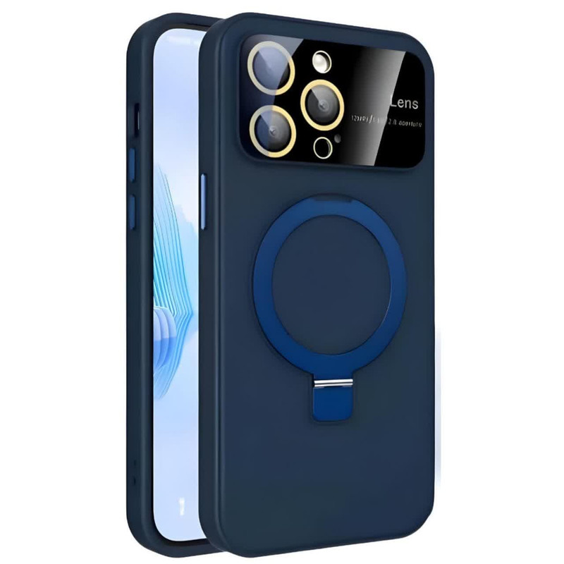 کاور مدل مگ سیف طرح لنس 001 مناسب برای گوشی موبایل اپل IPHONE 13 PRO MAX