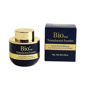 پودر تثبیت‌کننده آرایش صورت بیو استار مدل GENTEL MINERAL وزن 10 گرم