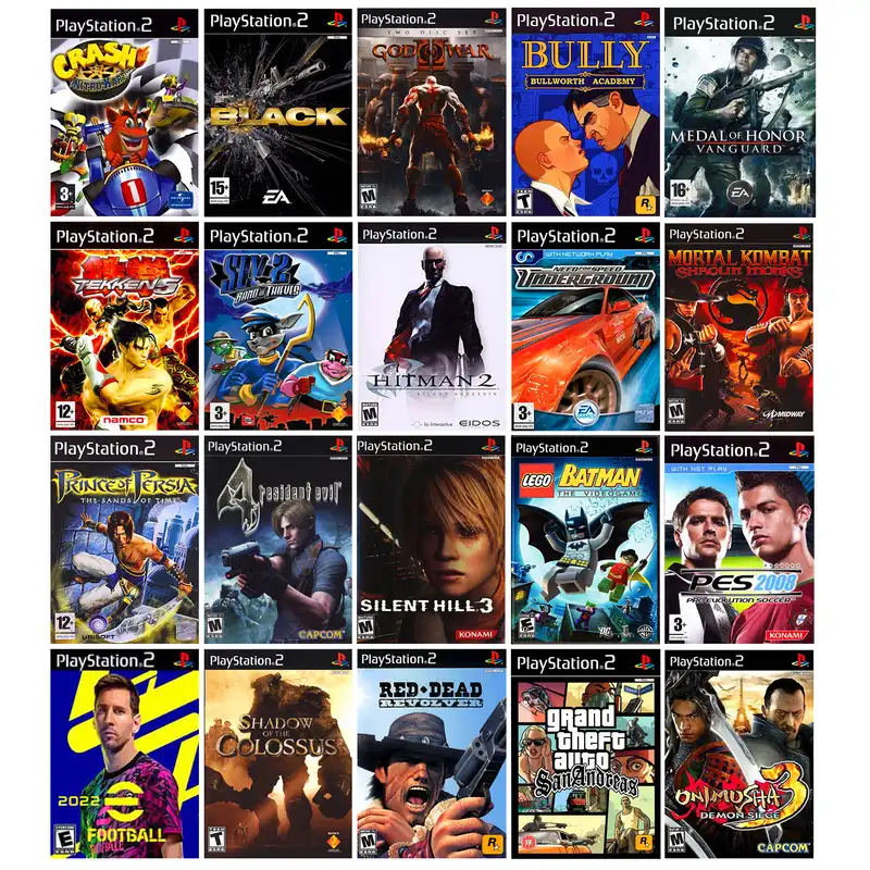 مجموعه کنسول بازی مدل Playstation 2 Digital Edition ظرفیت 320 گیگابایت