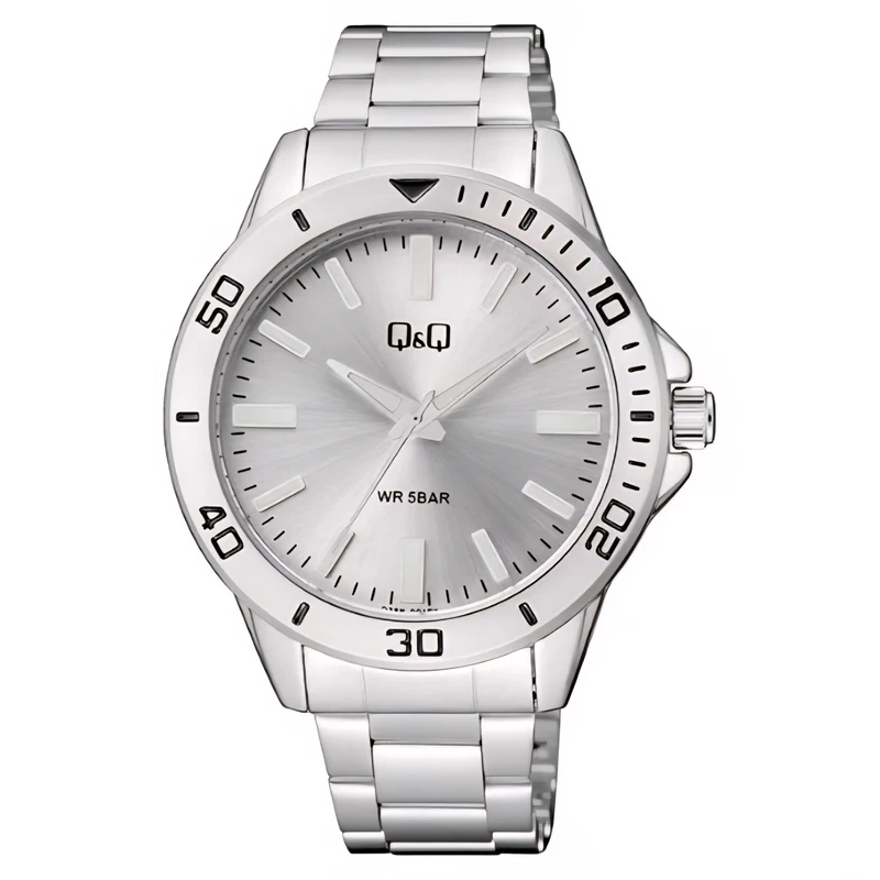 ساعت مچی عقربه‌ای کوارتز مردانه کیو اند کیو مدل Q28B-001PY