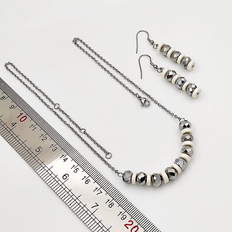 نیم ست زنانه مدل استیل طرح کریستال کد H029 نیم ست زنانه مدل استیل طرح کریستال کد H029