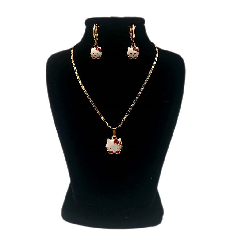 نیم ست دخترانه مدل 6584