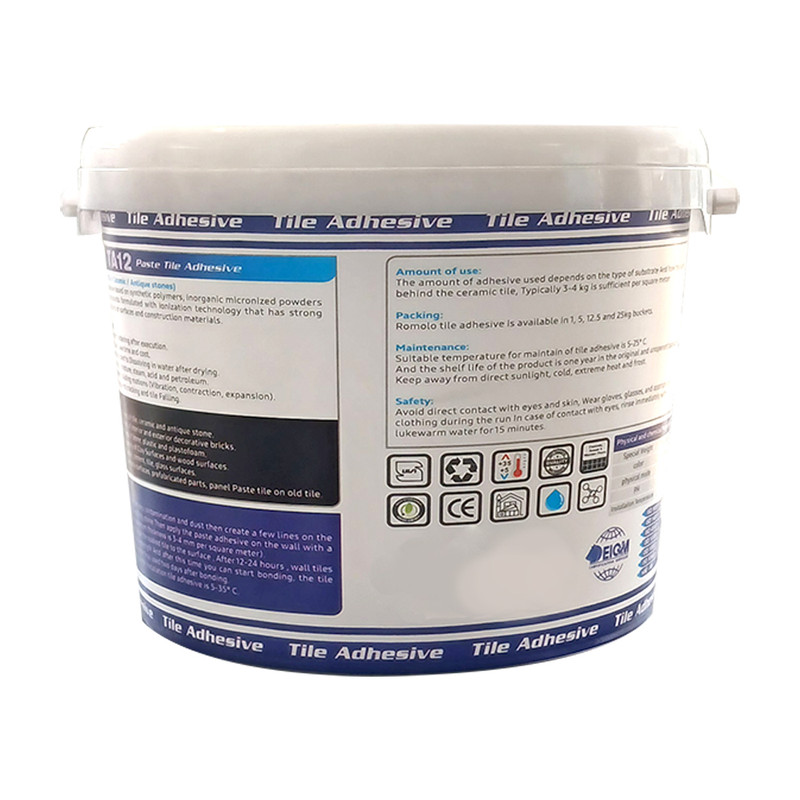 چسب خمیری کاشی رومولو مدل Ta12 وزن 5 کیلوگرم چسب خمیری کاشی رومولو مدل Ta12 وزن 5 کیلوگرم