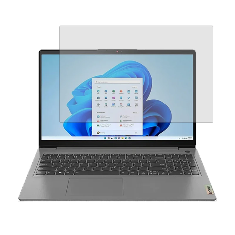 محافظ صفحه نمایش شفاف تکنو مدل Hygel مناسب برای لپ تاپ لنوو IdeaPad 3 (15″ AMD)