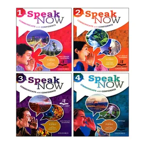 کتاب Speak Now اثر جمعی از نویسندگان انتشارات آرماندیس چهار جلدی