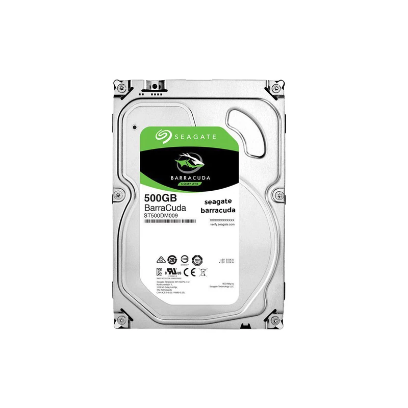هارد دیسک اینترنال سیگیت با رابط SATA 3.0 مدل New Barracuda HDD 3.5 ظرفیت 500 گیگابایت