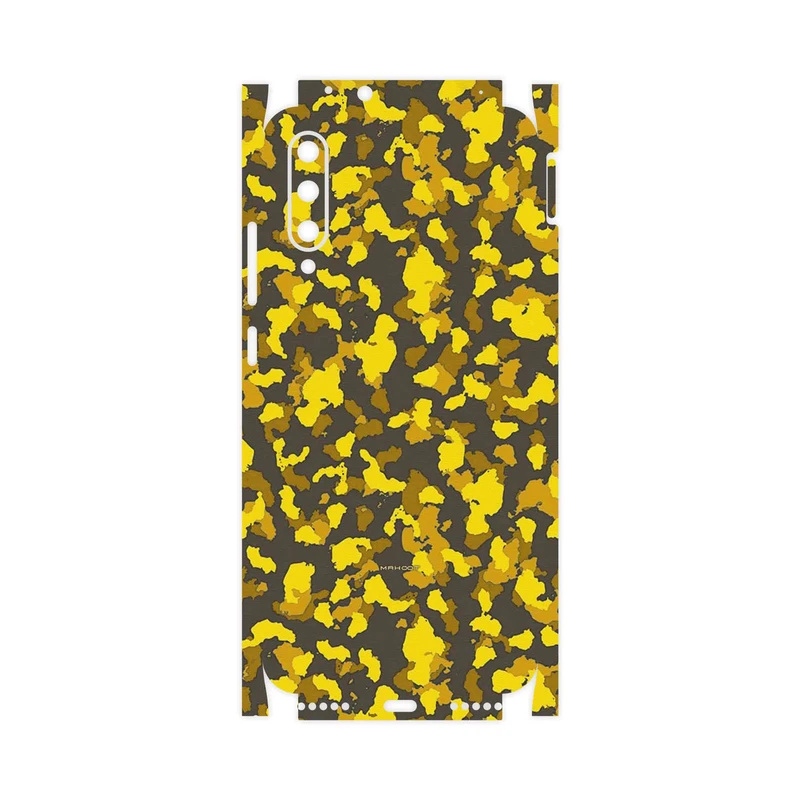 برچسب پوششی ماهوت مدل Yellow Infantry Army-FullSkin مناسب برای گوشی موبایل شیائومی Mi A3