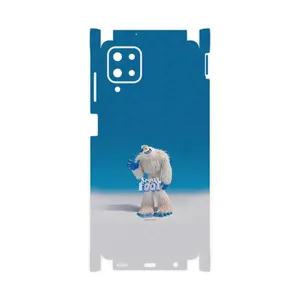 MAHOOT Smallfoot-FullSkin Cover Sticker for Samsung Galaxy A12 Nacho