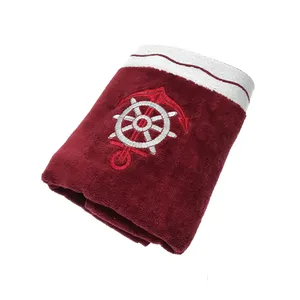 حوله دستی نارین ساپ مدل مارین سایز 40x80 سانتی متر