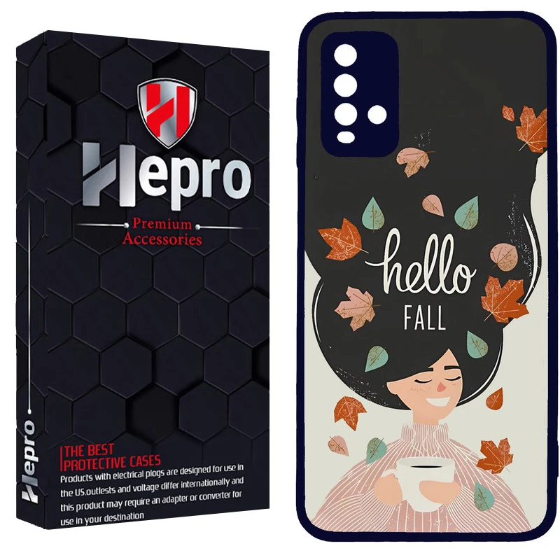 کاور هپرو طرح فانتزی مدل TPU مناسب برای گوشی موبایل شیائومی Redmi 9T