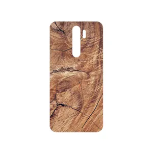 MAHOOT Wood Texture 5 Cover Sticker for Xiaomi Redmi Note 8 Pro