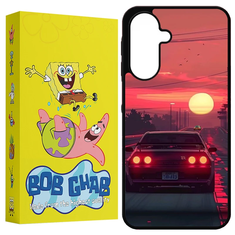 کاور باب قاب طرح ماشین مدل BA26 مناسب برای گوشی موبایل سامسونگ Galaxy A26