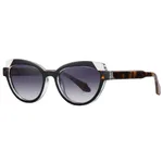 عینک آفتابی بیضی زنانه آلبرت وگ مدل S26110C1 Acetate Avantgarde Visionary