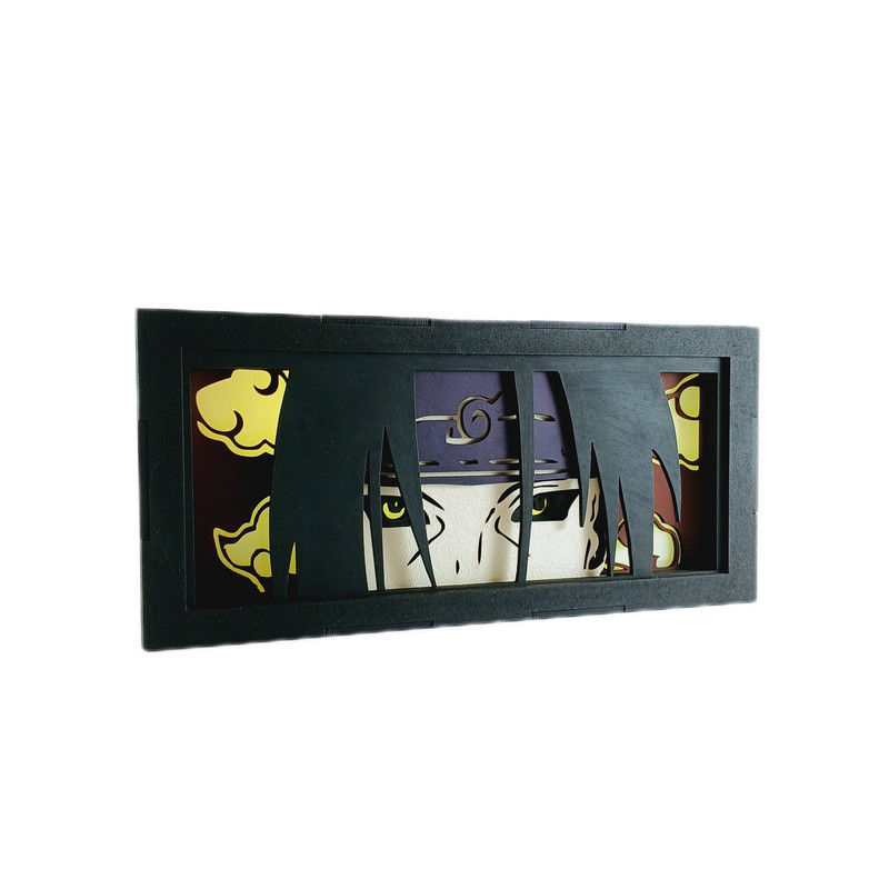 چراغ خواب مدل انیمه ای طرح Itachi