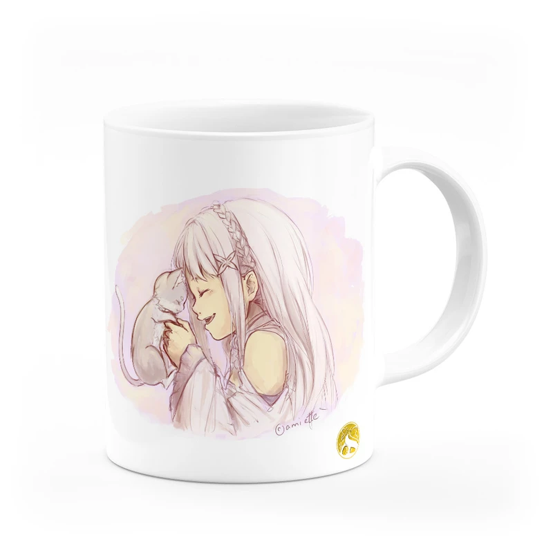 ماگ هومرو طرح انیمه شروع زندگی در دنیای دیگر ReZERO مدل MG2402