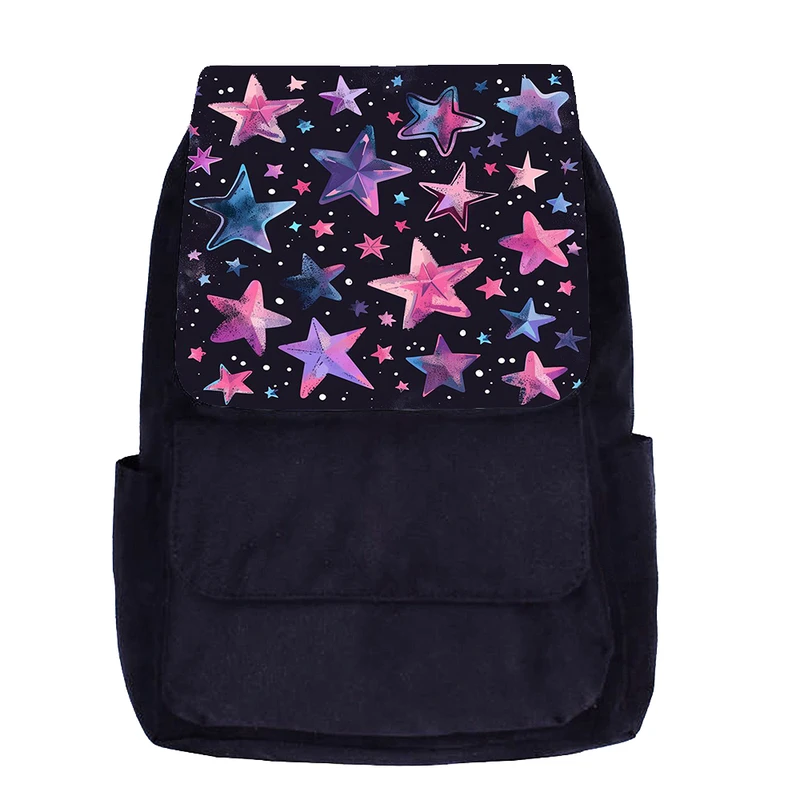 کوله پشتی مدرسه مدل ستاره کد DKKP23