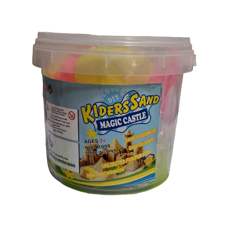 شن بازی مدل KIDERS SAND MAGIC