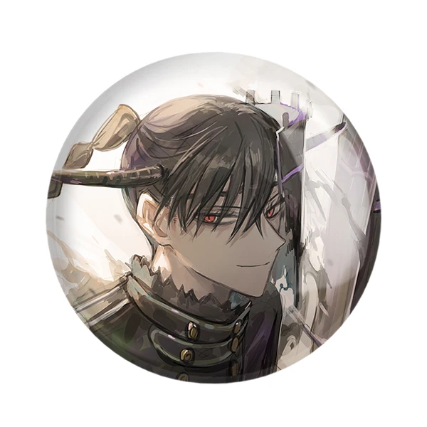 مگنت خندالو طرح نچت فاست انیمه بلک کلاور Black Clover کد 11712