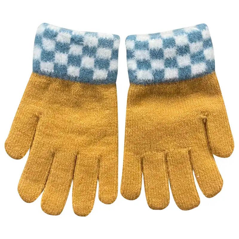 دستکش بافتنی بچگانه کد 475