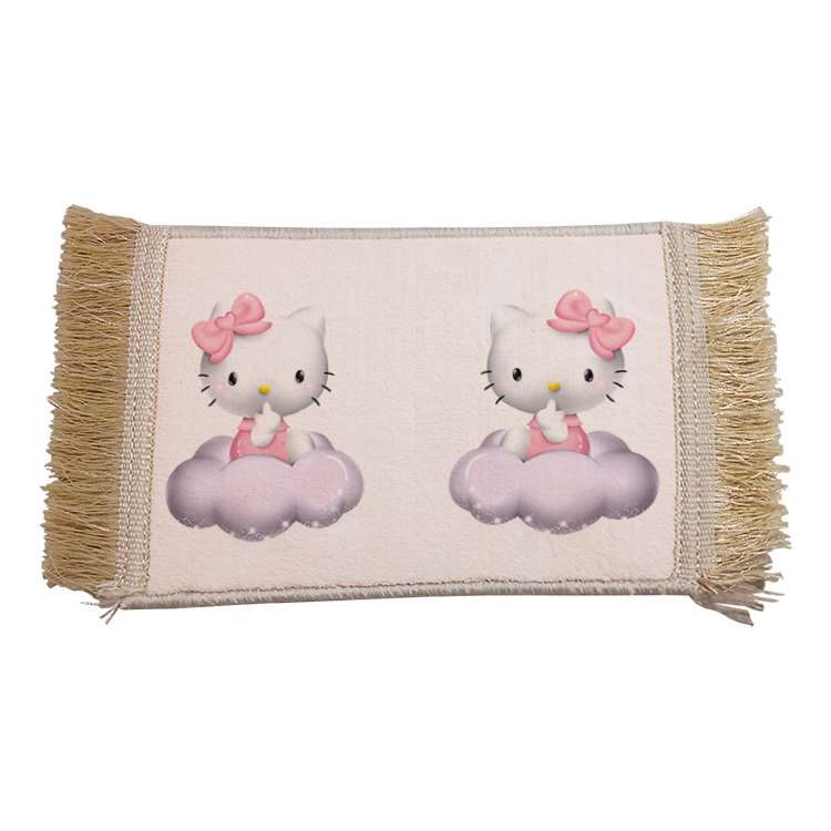 فرش ماشینی دیوارکوب مدل کیتی کد 86