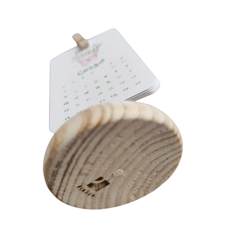 تقویم رومیزی سال ۱۴۰۴ پیکسان مدل فسقلی