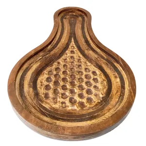 ظرف سرو مدل چوبی کد GI-TK250