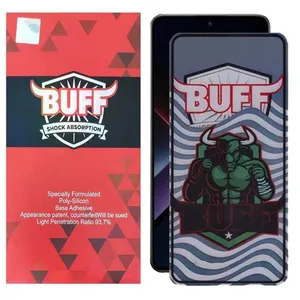 Buff 5D Super Power Glass Screen Protector For Xiaomi Poco X7 Pro / Redmi Note 14