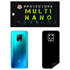 MULTI NANO X-F1M Model Matte Rear Skin For Xiaomi Redmi 10X Pro 5G Mobile Phone
