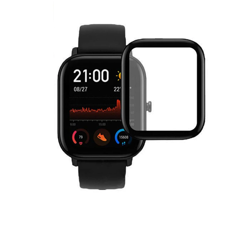محافظ صفحه نمایش مدل PMMA مناسب برای ساعت هوشمند شیائومی Amazfit GTS2 