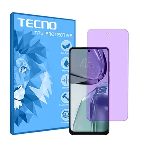 Tecno HyPRL model anti-purple screen protector suitable for Motorola Moto G82 mobile phone