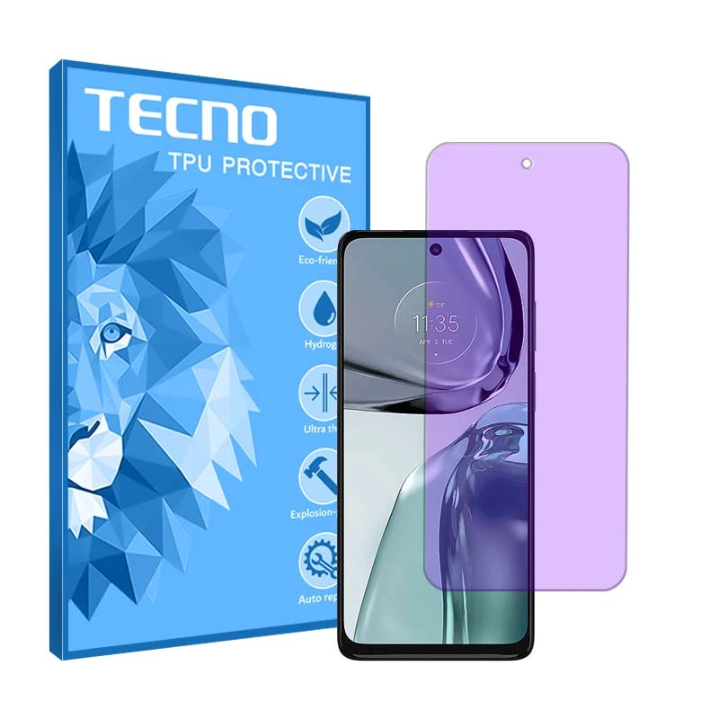 محافظ صفحه نمایش ضد اشعه بنفش تکنو مدل HyPRL مناسب برای گوشی موبایل موتورولا Moto G82