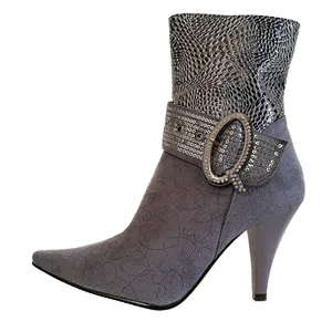 نیم بوت زنانه جورجا لاویتو مدل JL-270065-GRY 